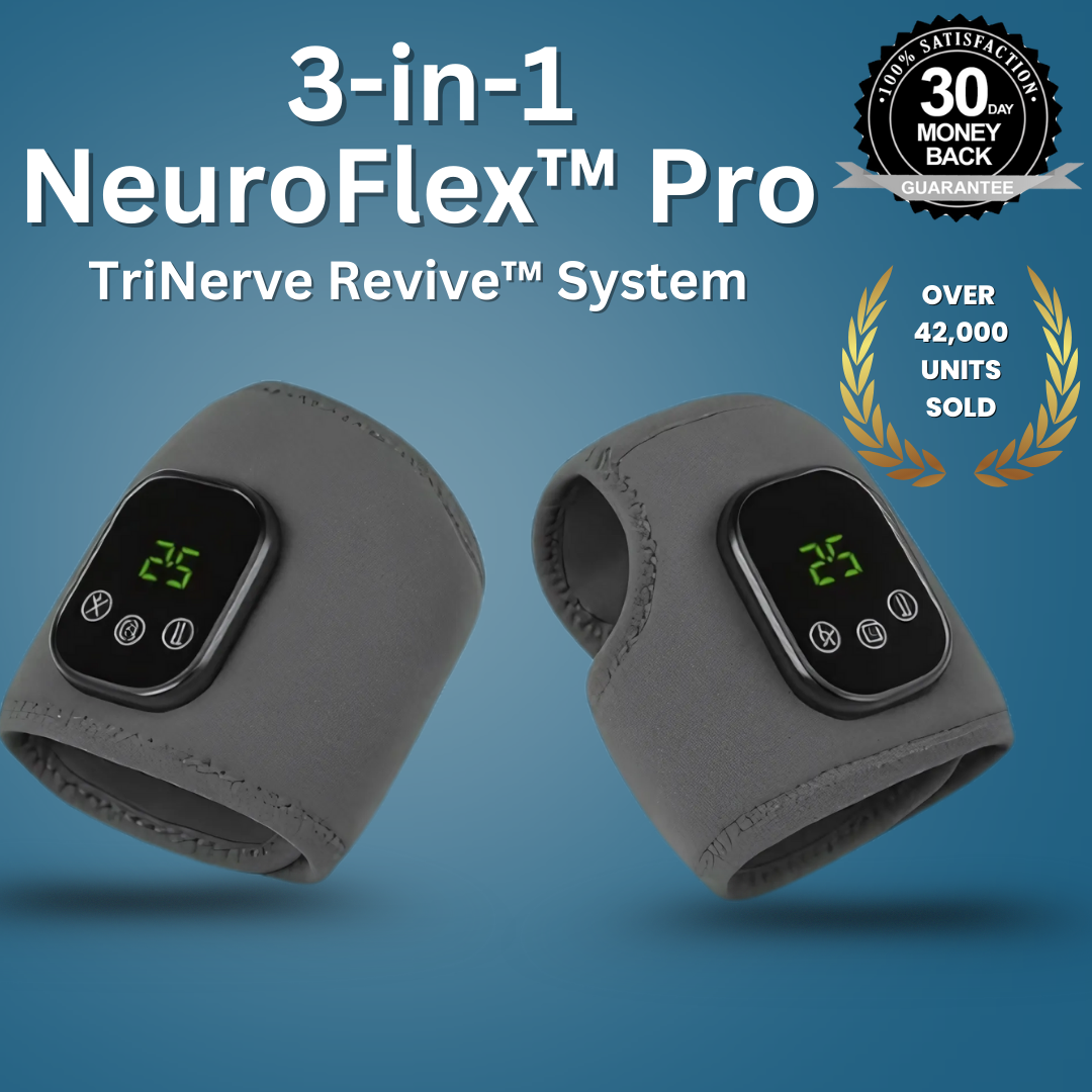 Dr. Vitalex 3-in-1 NeuroFlex™ Pro (En)