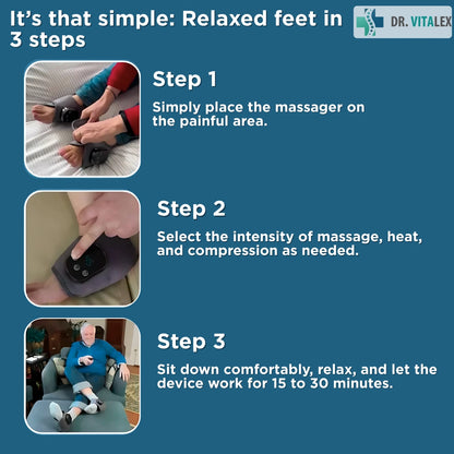 Dr. Vitalex 3-in-1 NeuroFlex™ Pro