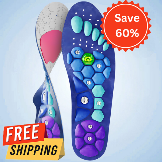 Dr. Vitalex OrthoStep™ Magnetic Insole