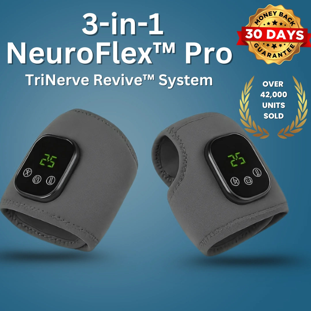 Dr. Vitalex 3-in-1 NeuroFlex™ Pro